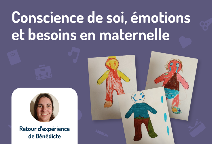 des dessins d'enfants de maternelle qui expriment leurs émotions