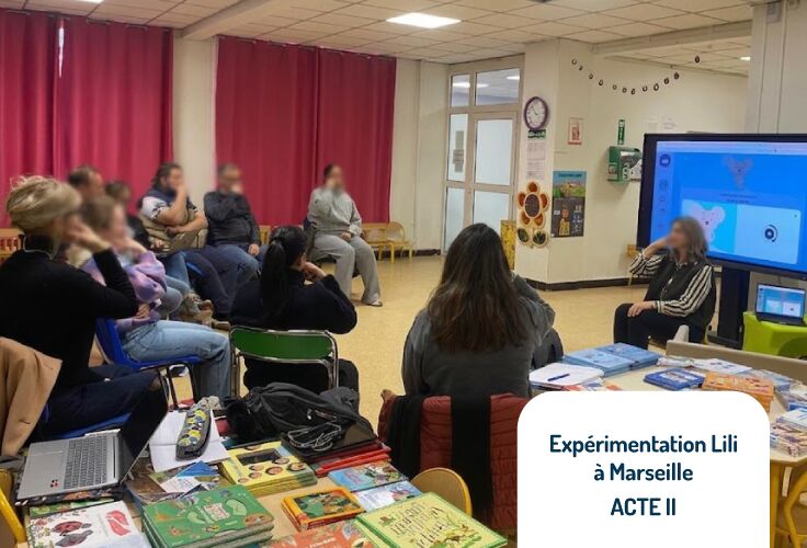 un groupe en formation dans une école