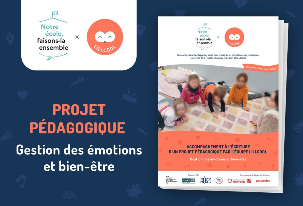 Programme cycle 1 | Résumé - LILI, l'appli pour faire grandir la