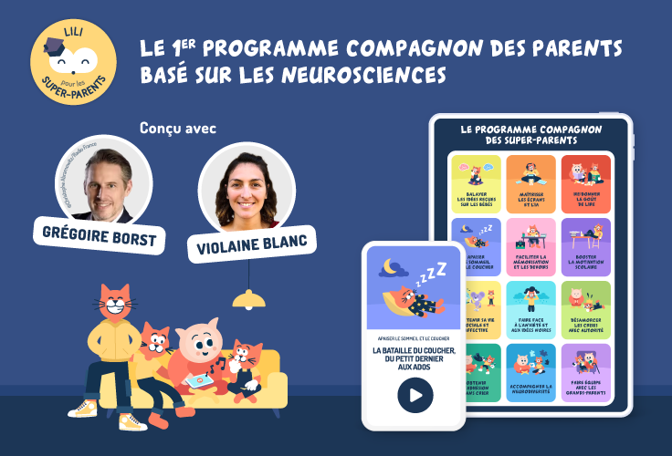 présentation des experts et du programme compagnon des parents