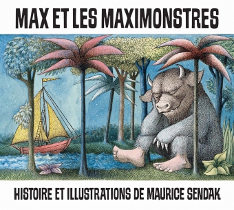 un monstre imaginaire sur une ile