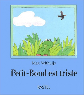 Petit Bond la grenouille semble triste